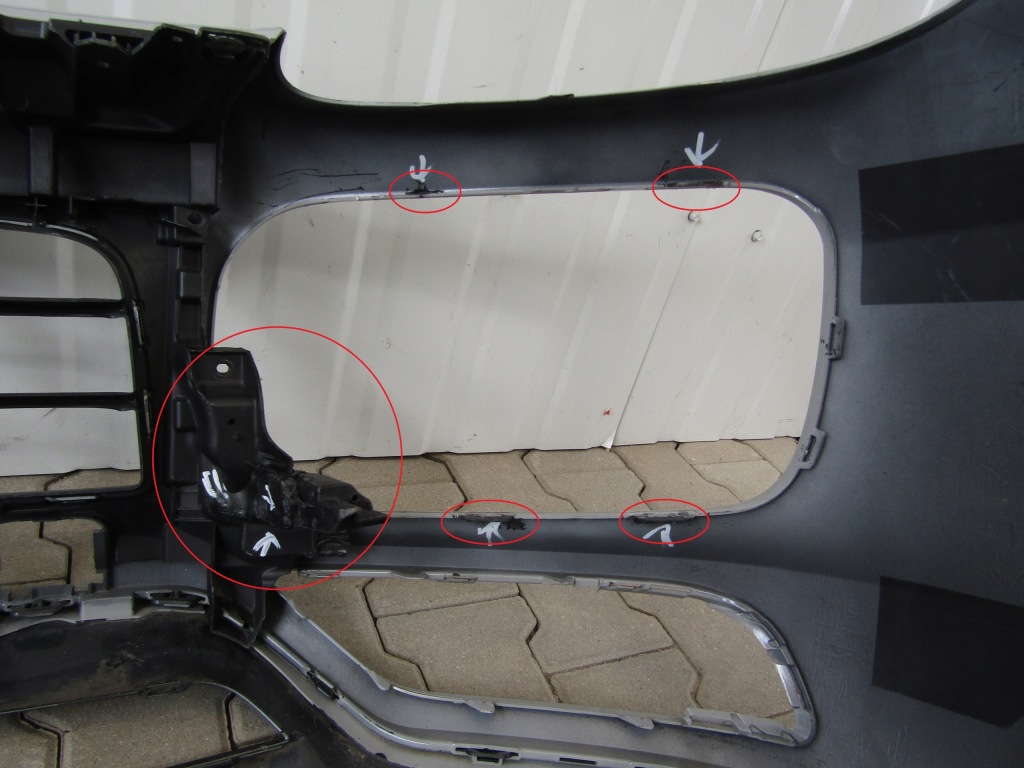 Бампер перед porsche cayenne gts sport 9y0 18- Київ