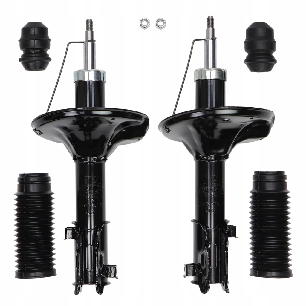 фото №2, 2 амортизатори перед hyundai matrix fc