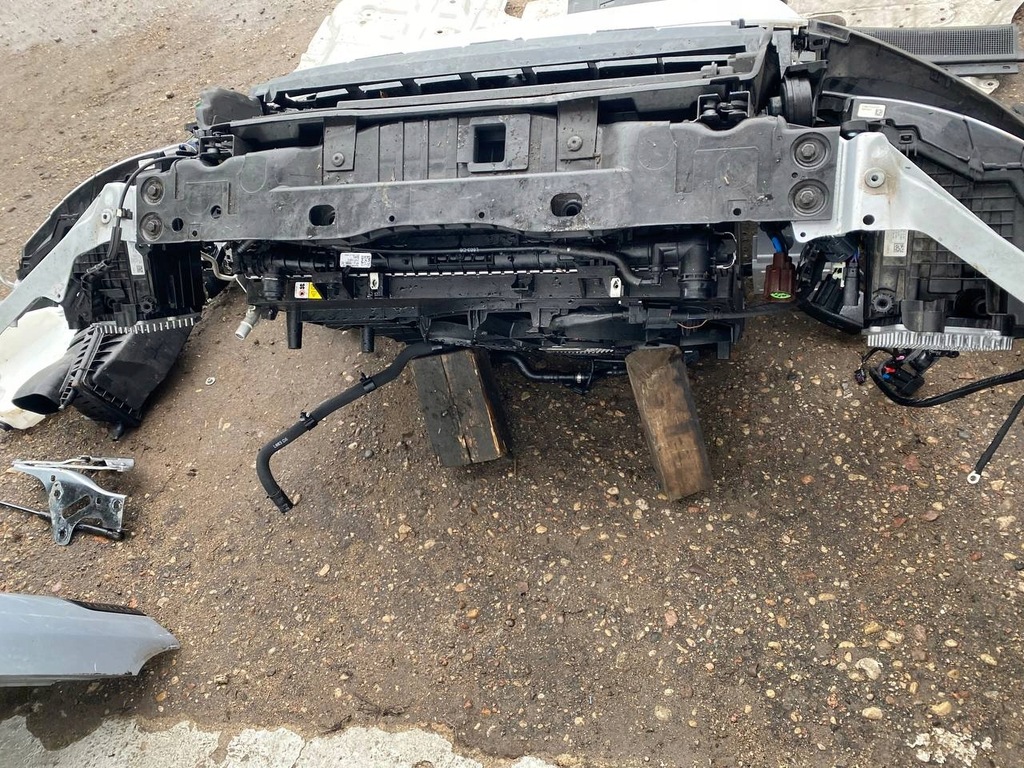 фото №6, Kompletny перед бампер капот радіатор land rover defender ii l663 2020-