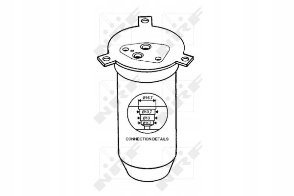 фото №9, Nrf 33072 осушитель, кондиционер