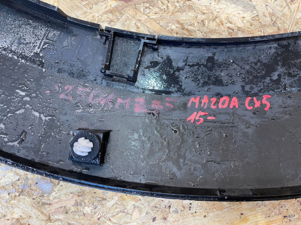 фото №12, Mazda cx3 cx-3 14- молдинг накладка na крила правий задня задня