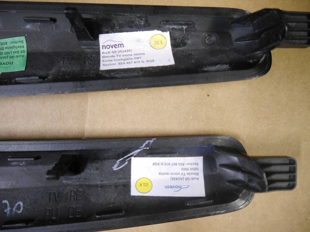 фото №7, Audi q5 80a накладки декоративні декори