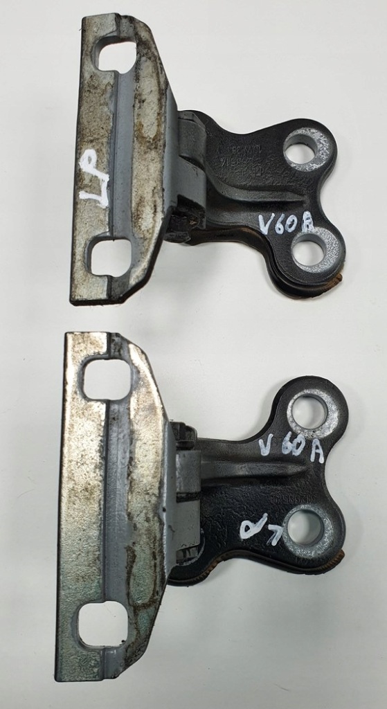 фото №1, Volvo оригінальний номер 31218514 петлі двері пара