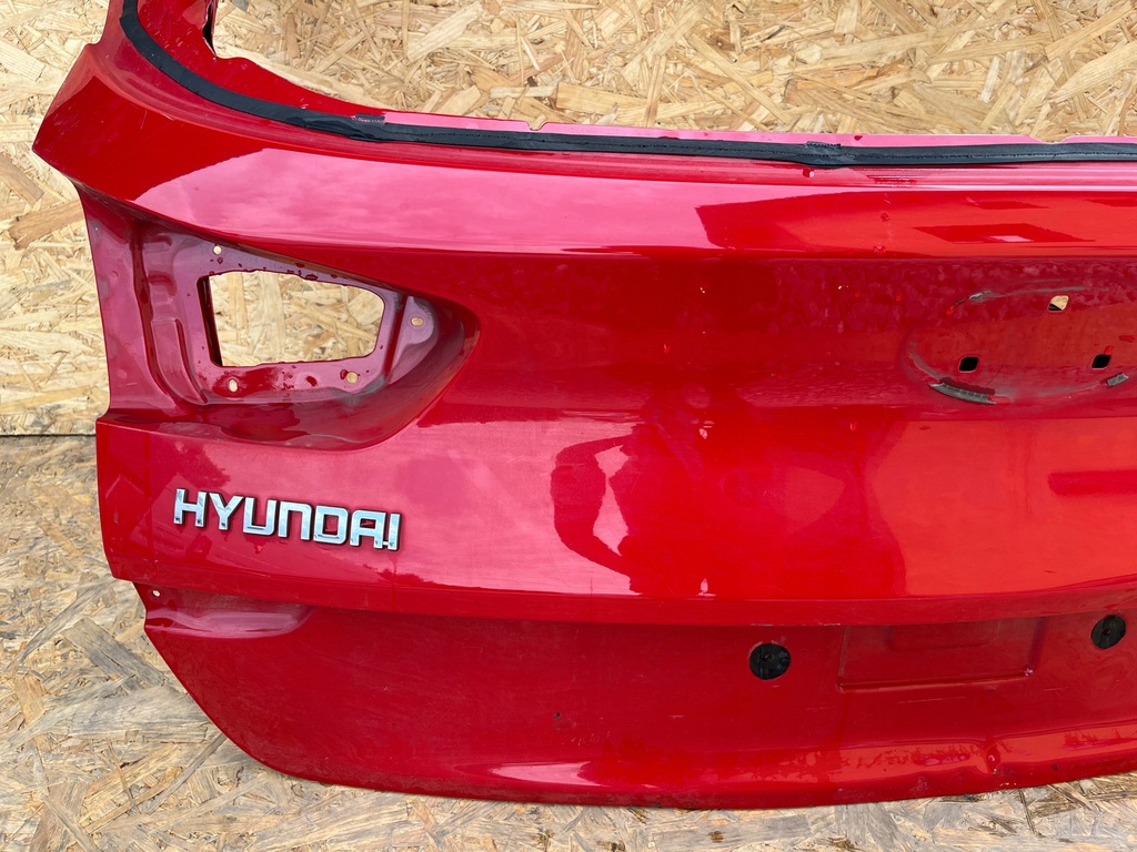 фото №12, Hyundai i30 i-30 iii 3 kombi 17- крышка багажника багажника задняя задняя