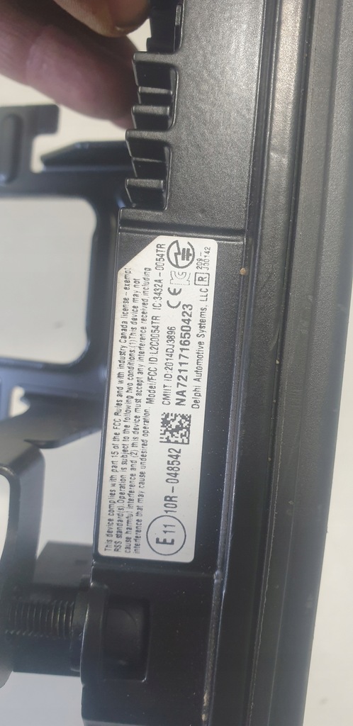 фото №5, Renault scenic iv камера асистент поперечина руху модуль 284627352r