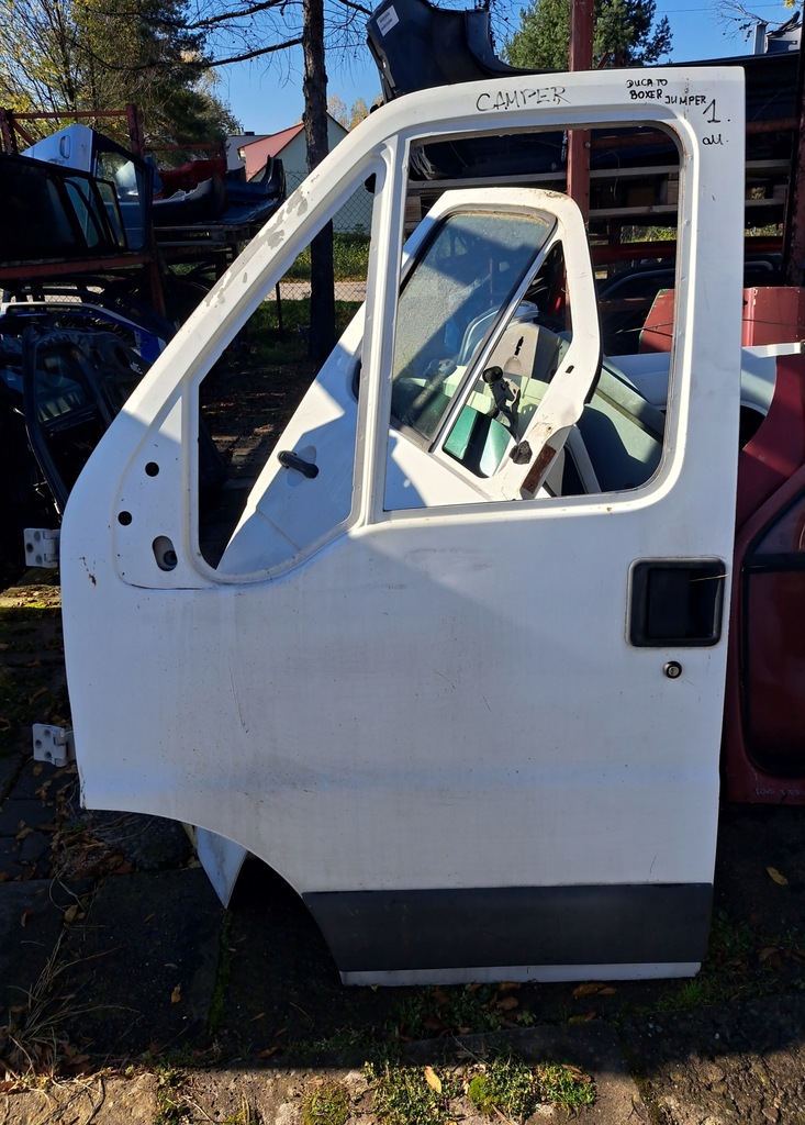 фото №1, Fiat ducato boxer jumper camper двері лівий перед