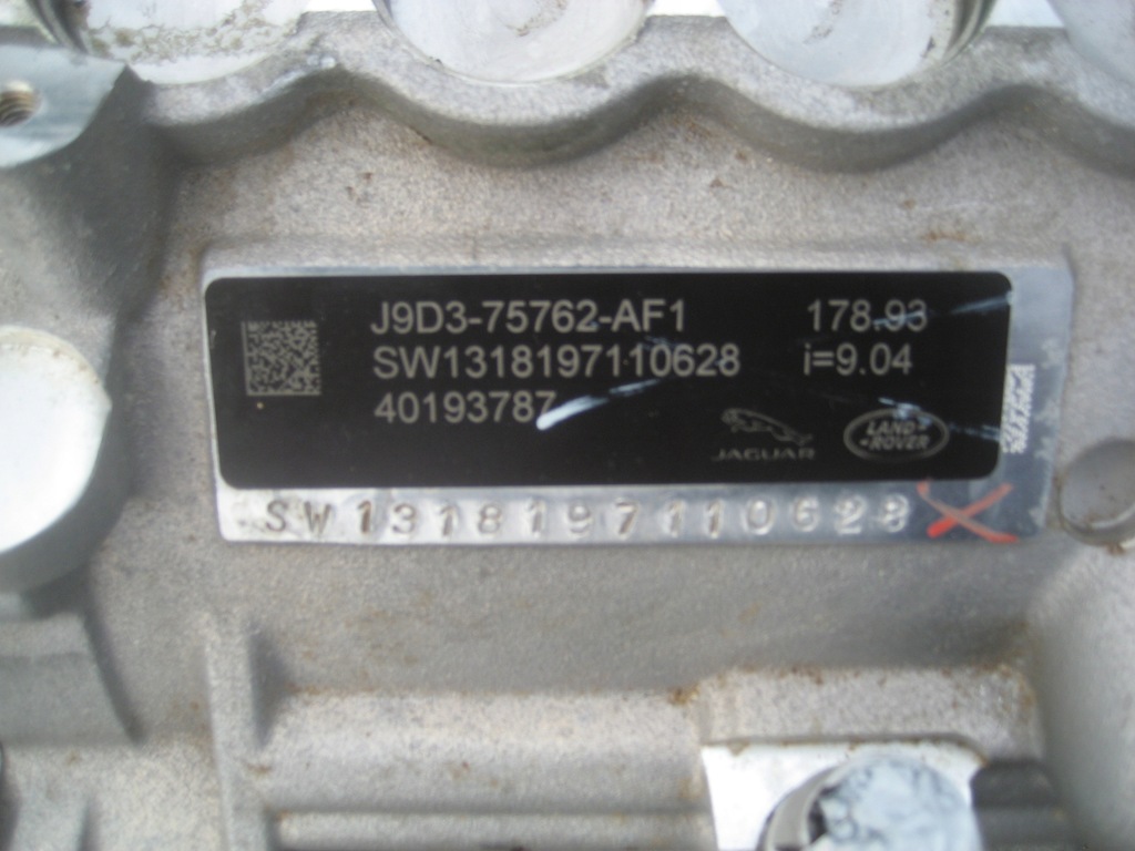 фото №10, Jaguar i pace x590 двигун електричний перед