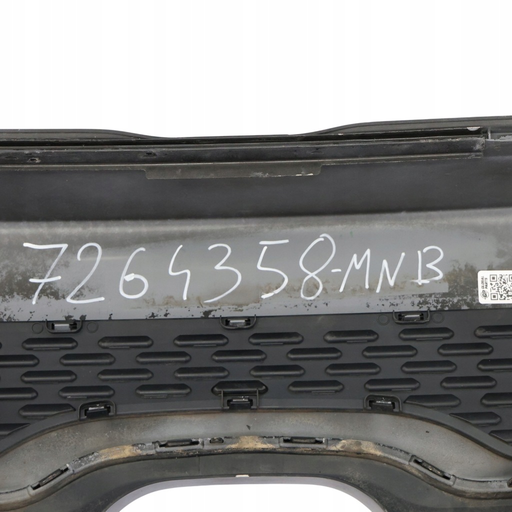 фото №13, Mini r56 r57 lci бампер задний cooper s pdc midnight black чёрный - a94