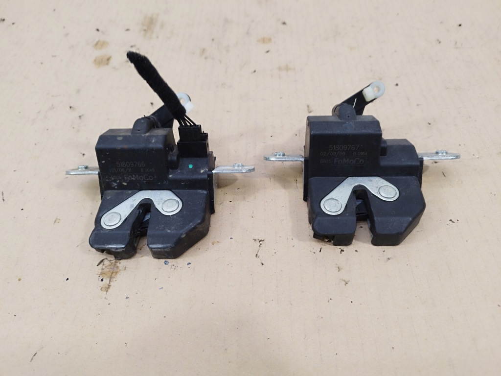 фото №1, Замок крышки задняя багажника ford ka mk2 ii lata 2008-2016 51809767