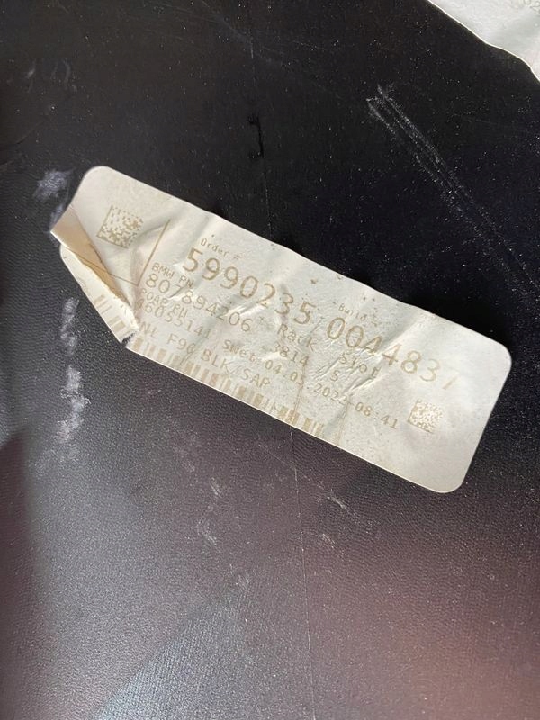 фото №10, Бампер задний - bmw x6 g06 x6m m f96 m-pakiet m-competition