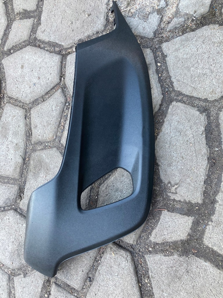 фото №1, Volvo v40 cros cantry 12 накладка бампера