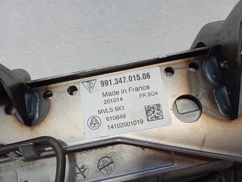 фото №6, Porsche cayman 981 руль колонка 99134701506