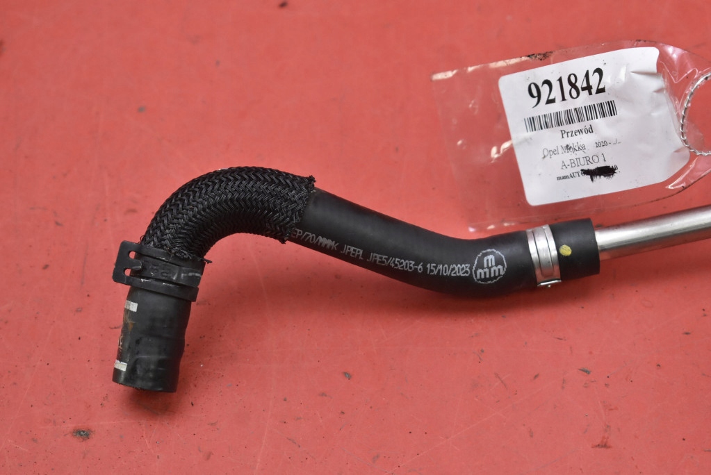 фото №5, Wąż шланг турбонагнетателя 9827568880 opel mokka b 1.2 t 130 km 20-