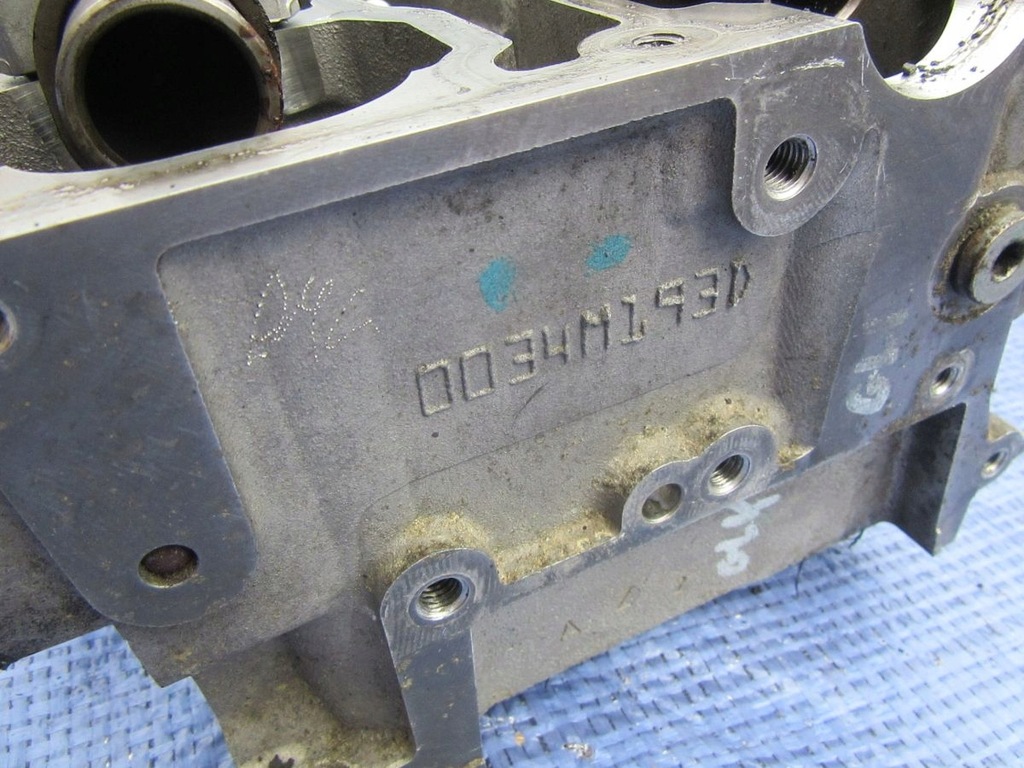 фото №10, Mercedes glk x204 2.2d 2010 головка двигателя валы крышка kpl