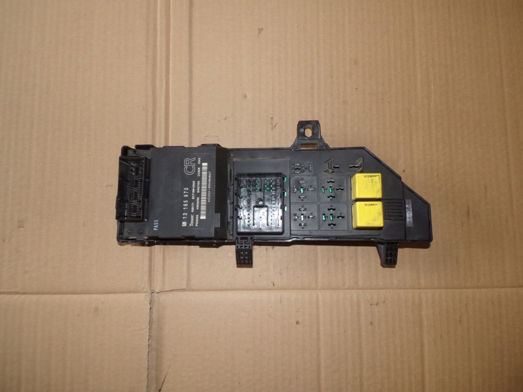 фото №1, Модуль комфорта коробка 13165970cr vectra c