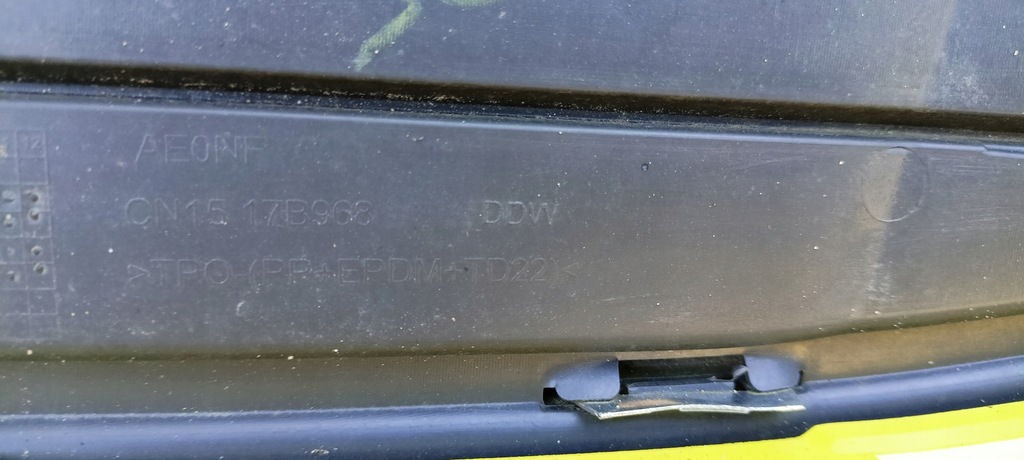 фото №7, Бампер передній перед ecosport 13-16 оригінал cn15 17b968