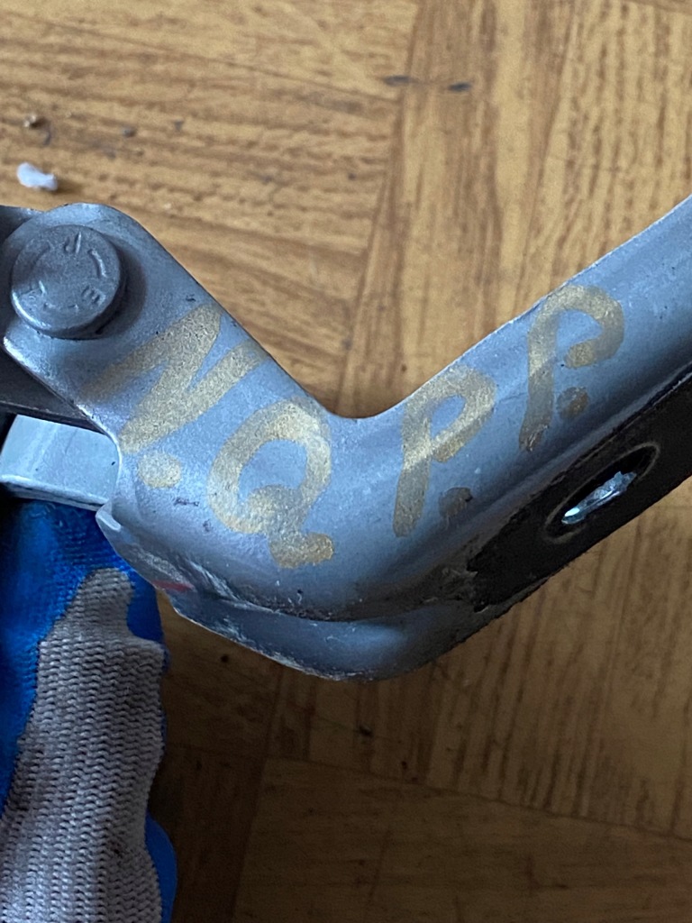 фото №8, Петля двері nissan qashqai j11 перед lub задня