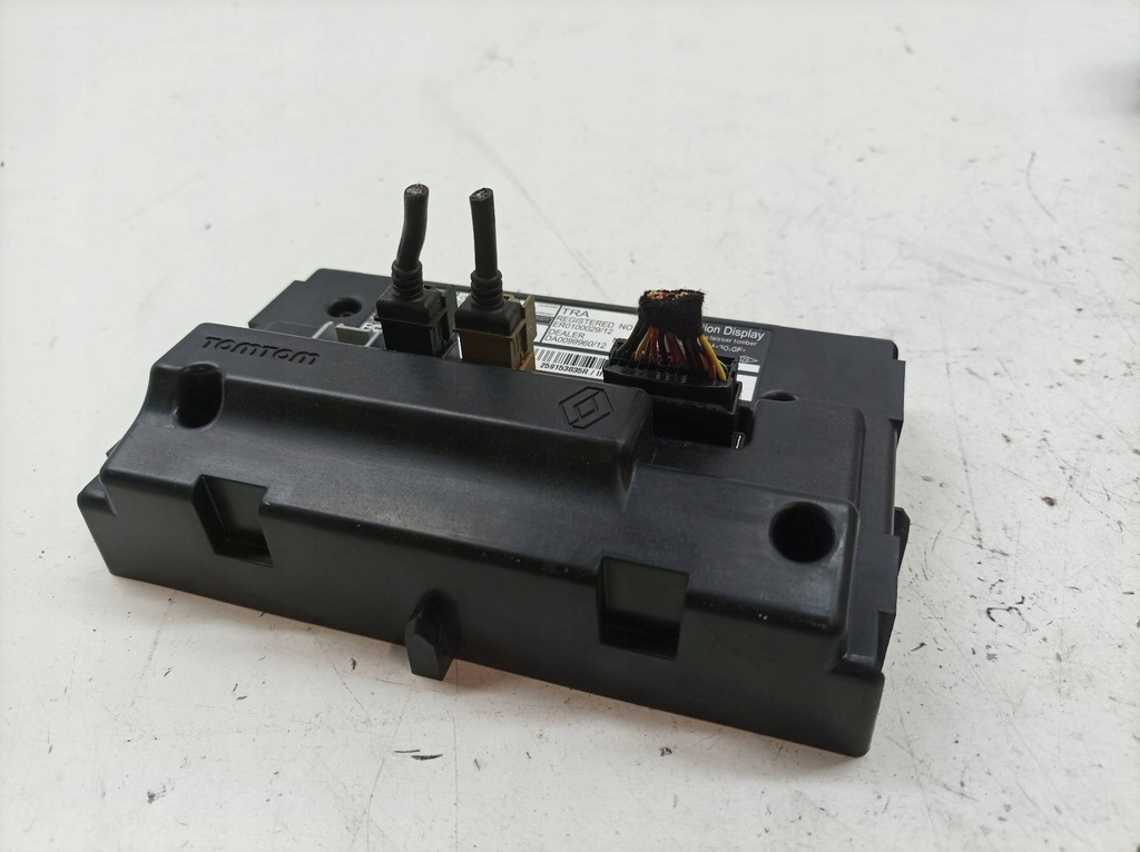 фото №6, Дисплей 259153035r renault kangoo ii 2008-