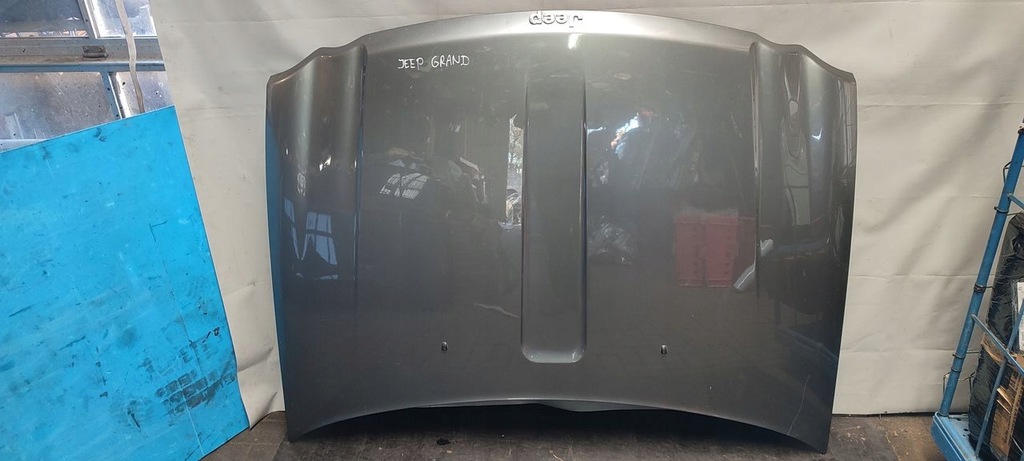 фото №1, Капот jeep grand cherokee wk