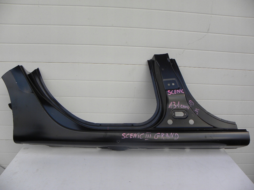 фото №1, Renault scenic iii grand порог правая сторона