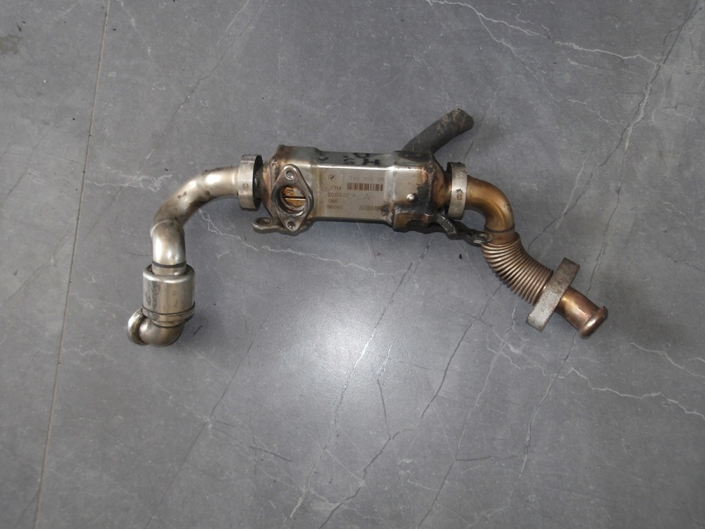 фото №1, Bmw 3.0d радиатор egr 224945605