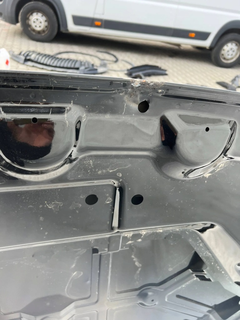 Капот mini cooper countryman f60 крышка 2016 Оригинал