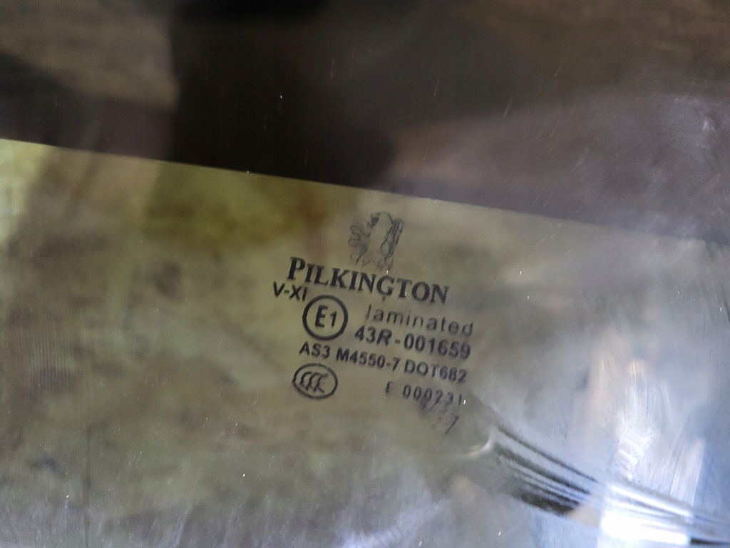 фото №7, Стекло solar крыша панорама peugeot 508 i sw rok стекло 2017