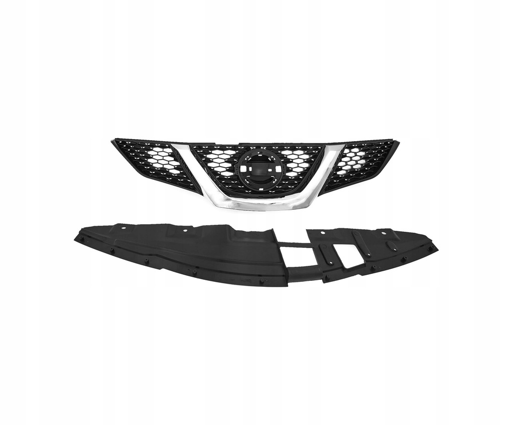 фото №1, Решітка радіатора решітка радіатора do nissan rogue sport 2017- 623104ea0a чорний