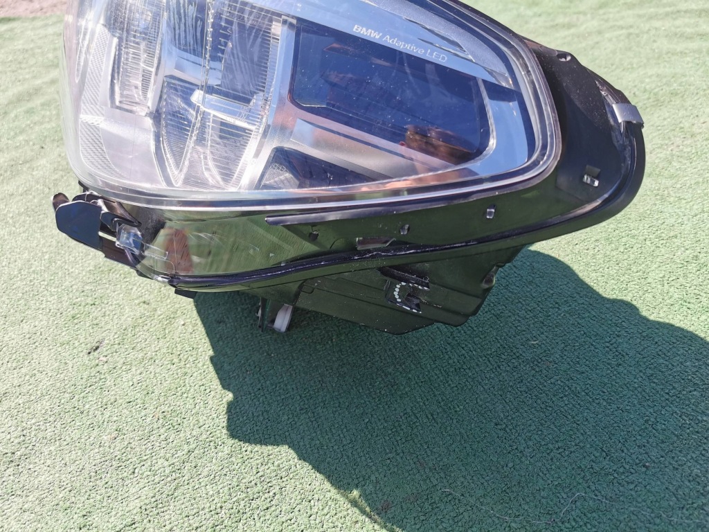 Bmw x3 g01 x4 g02 фара ліва перед передня full led адаптивний led 8496823 Ціна