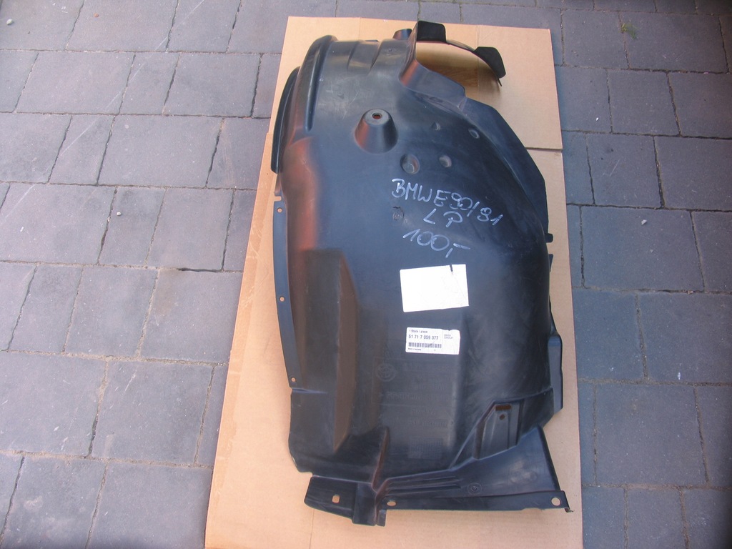 фото №1, Bmw 3 e90 e91 підкрилок lp