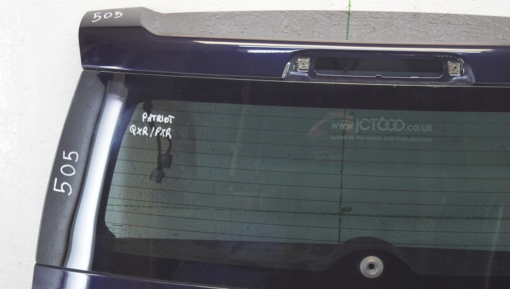 фото №5, Jeep patriot кришка багажника багажника задня qxr/pxr