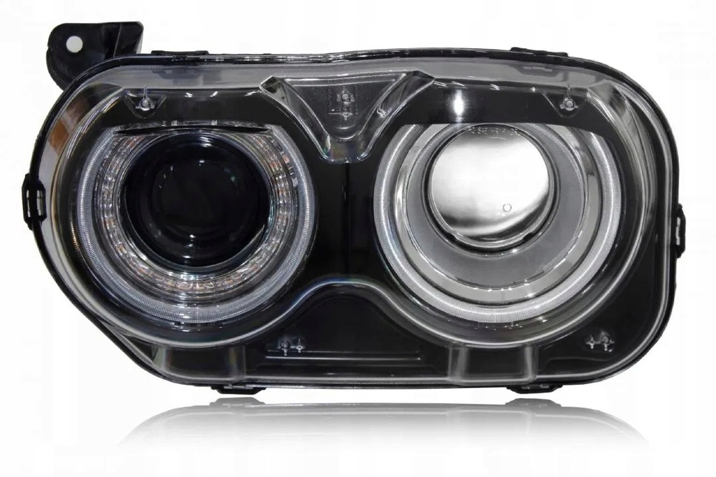 фото №7, Лампа передня dodge challenger 2015 - права usa