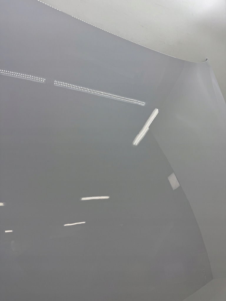 фото №9, Audi s6 a6 c7 капот крышка двигателя ls9r белый ładna оригинал! алюминий