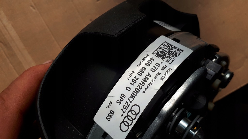 фото №11, A6 c7 4g подушка руля подушка безопасности 4g0880201g a7