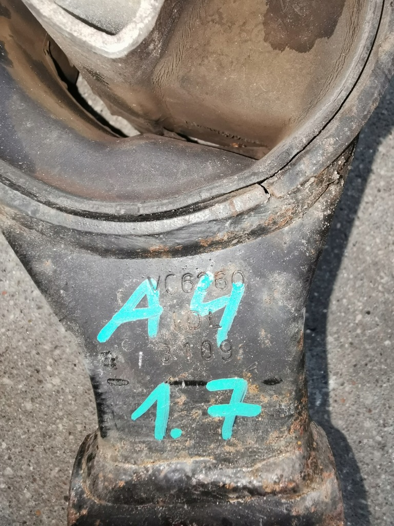 фото №8, Кронштейн двигателя коробки opel astra iv j 1.7cdti