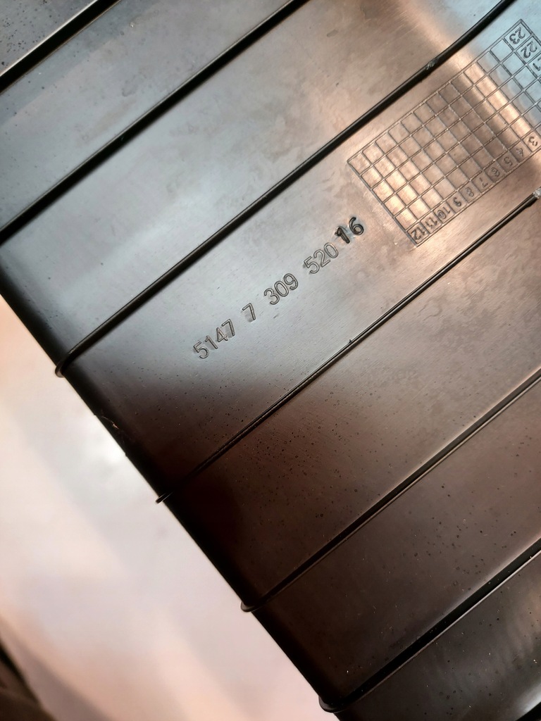 фото №9, Защита поперечина порог багажника bmw 4 f36 gran coupe