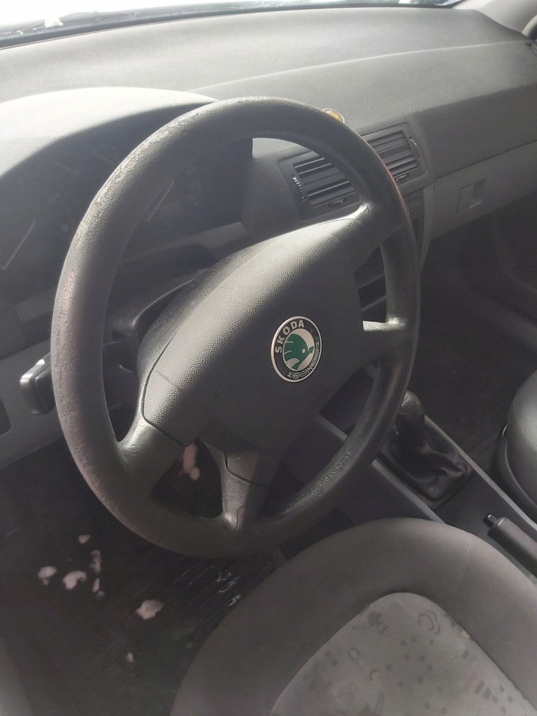 фото №1, Повітропровід skoda fabia i