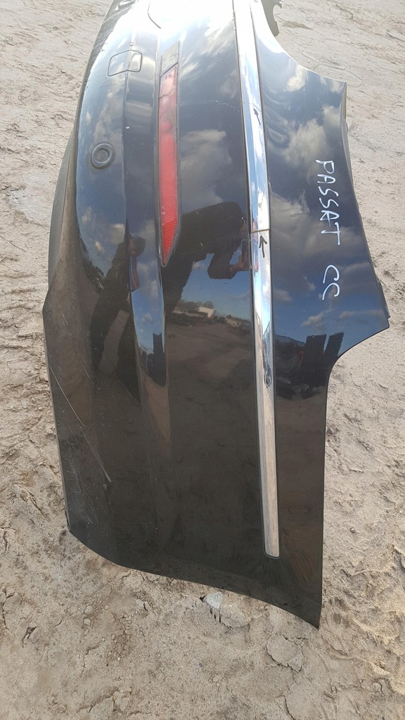 фото №6, Бампер задній 4x pdc vw passat cc