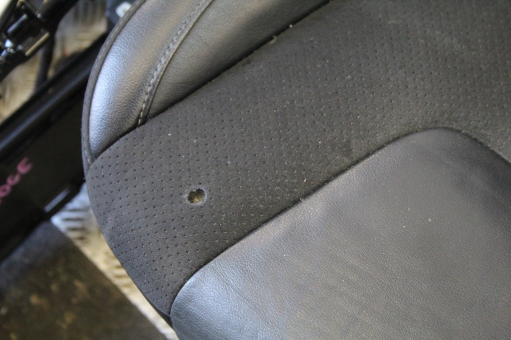 фото №7, Сидіння салон напівшкіра ford edge mk2 ii