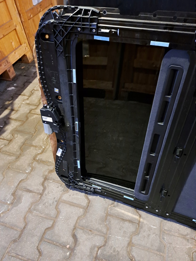 фото №5, Крыша панорама люк maserati quattroporte идеальное состояние kpl 06700446370