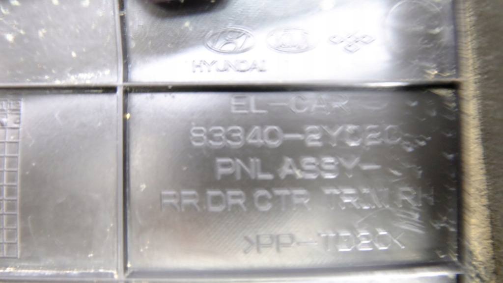 фото №12, Hyundai ix35 обивка обшивка дверь правый задняя