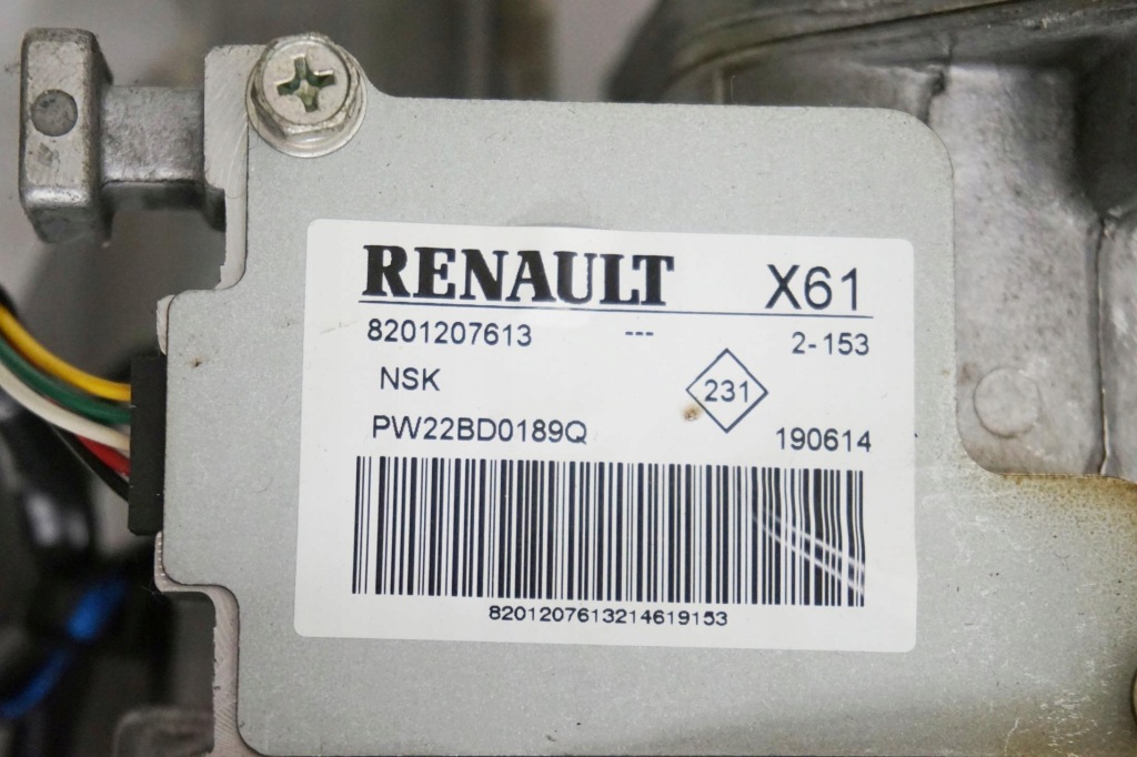 фото №3, Колонка рулевая renault kangoo ii 8201207613