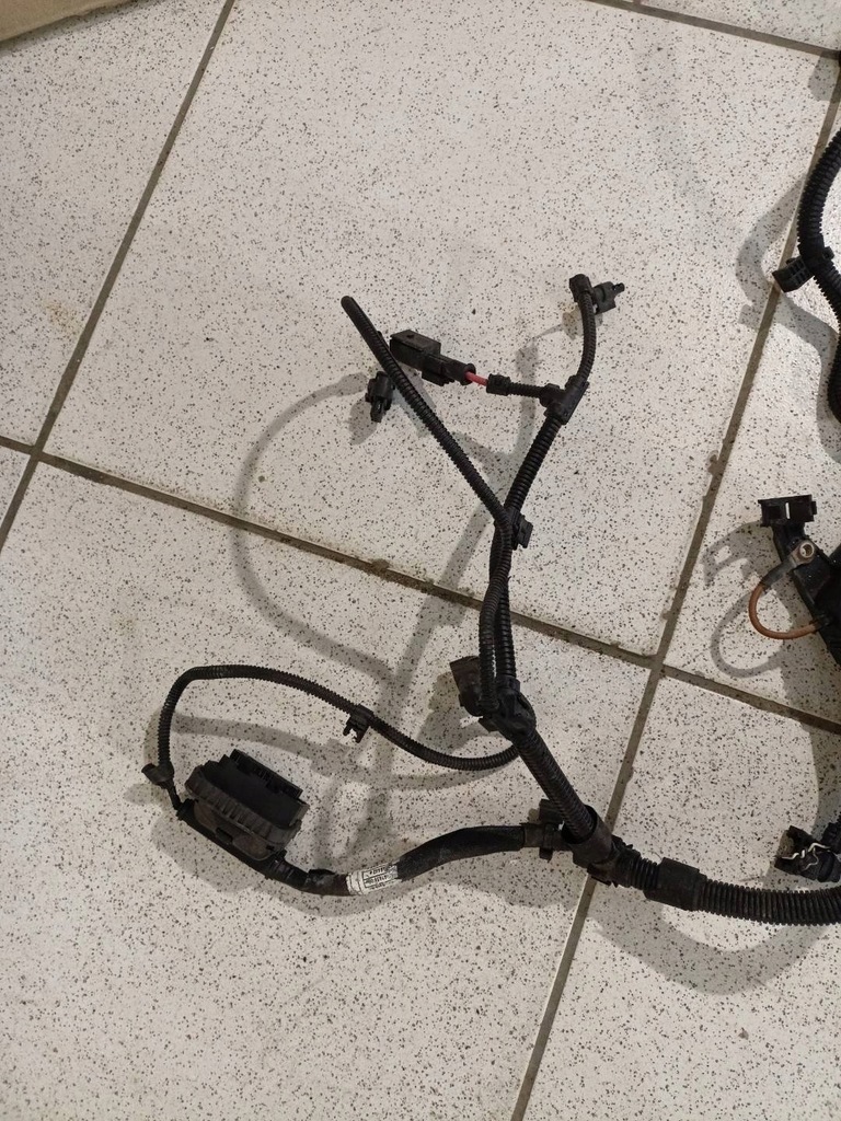 фото №6, Джгут трубопровід двигуна bmw 5 f10 2016 8654233-01