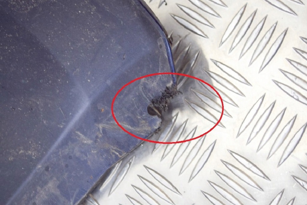 фото №6, Бампер задний tesla model 3 1108905-s0-a 2018