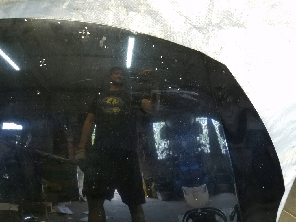 фото №8, Капот крышка двигателя kia optima iii kod eb