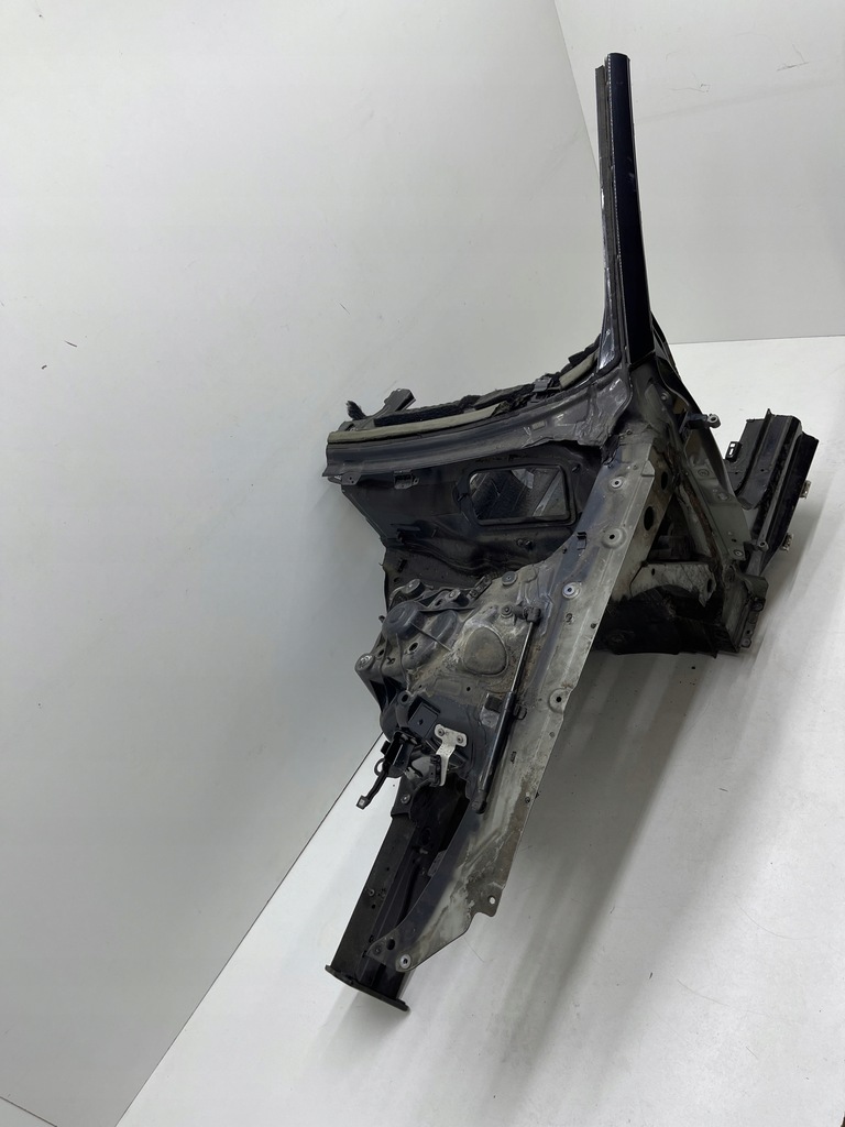 фото №9, Audi a6 c7 sedan чверть підкрилок лонжерон лівий перед lz9y чорний доставка