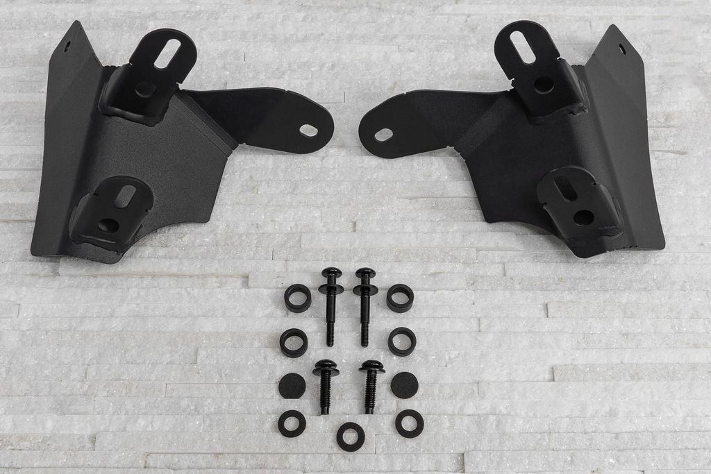 фото №9, Jeep wrangler jl кронштейн світла блок двигуна передній