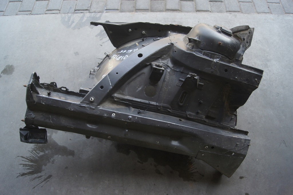 фото №1, Чверть правий перед bmw 7 e65