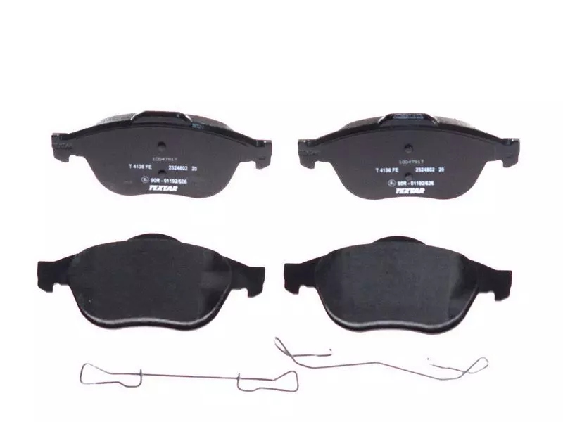 фото №3, Textar гальмівні диски+ гальмівні колодки перед renault vel satis 324mm