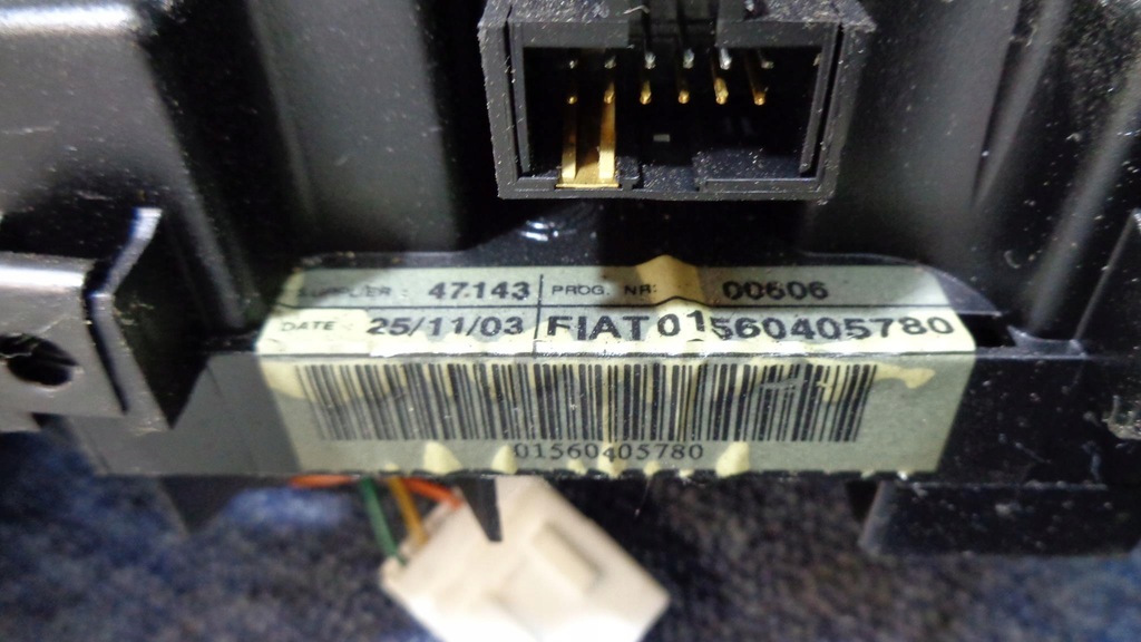 фото №9, Переключатель kombajn лента 01560405780 alfa romeo gt круиз-контроль